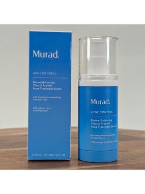 Murad ACNE CONTROL Serum 1 z 30 ml Biome Balancing Acne Treatment Salicylic Acid